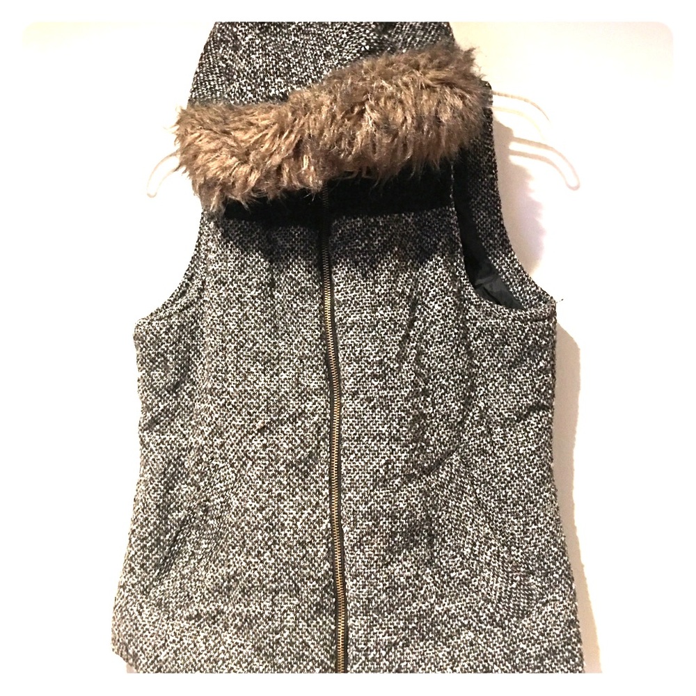 Missing Supply Co. cold weather best with fur hood